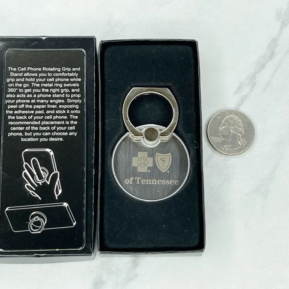 Blue Cross Blue Shield of Tennessee Rotating Phone Grip Ring